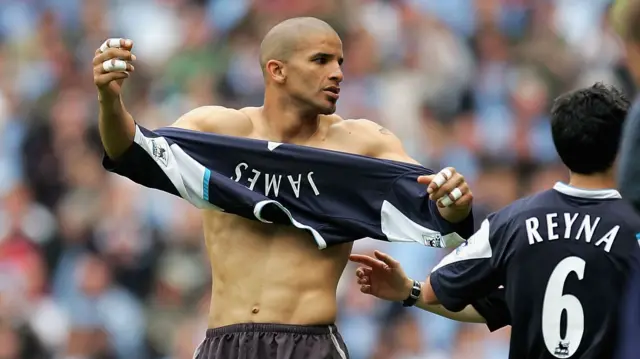 David James
