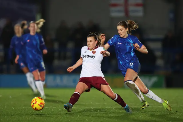 Oona Siren of West Ham United