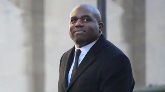 UK Foreign Secretary David Lammy