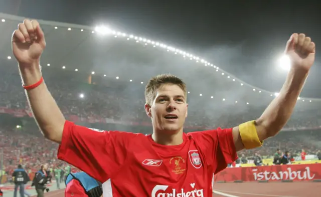 Steven Gerrard