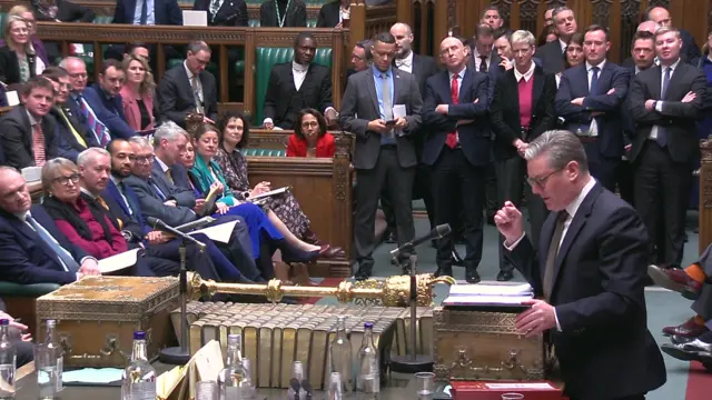 Starmer at PMQs