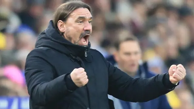 Leeds United boss Daniel Farke