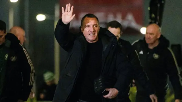 Celtic boss Brendan Rodgers