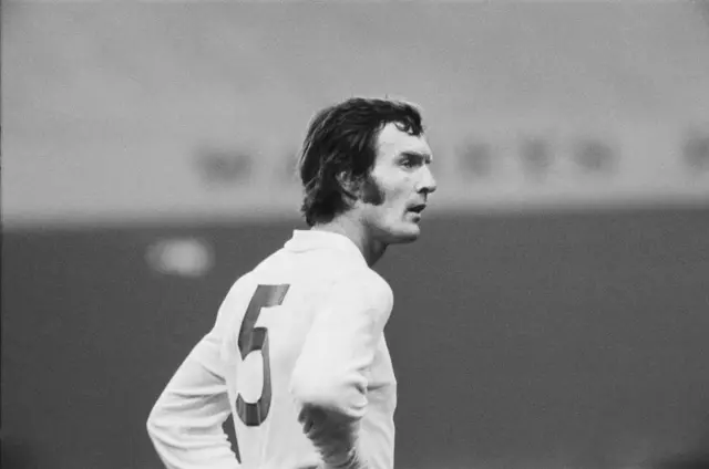 Leeds player Paul Madeley