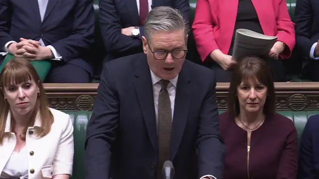 Starmer at PMQs