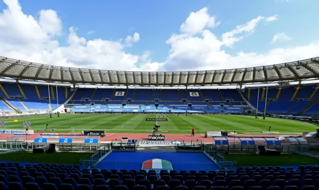 Stadio Olimpico, Rome