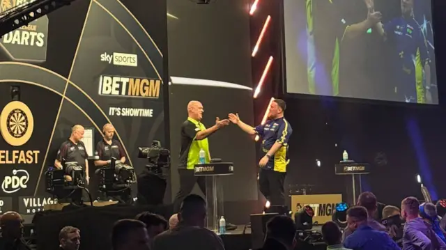 Luke Littler v Michael van Gerwen