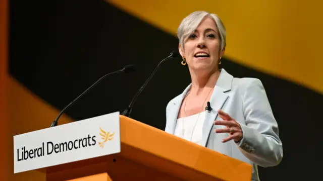 Liberal Democrat Treasury spokesperson Daisy Cooper