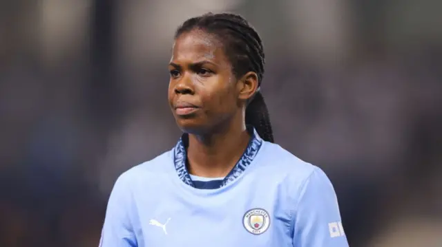 Man City forward Khadija Shaw