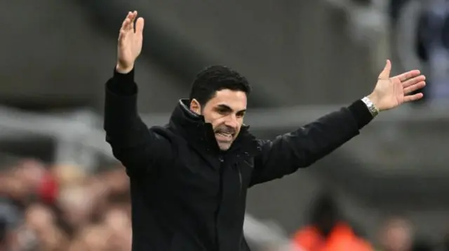 Arsenal manager Mikel Arteta