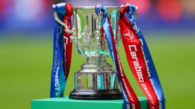 EFL Cup trophy