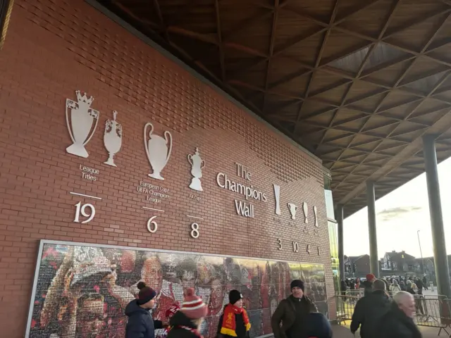 Anfield Champions Wall