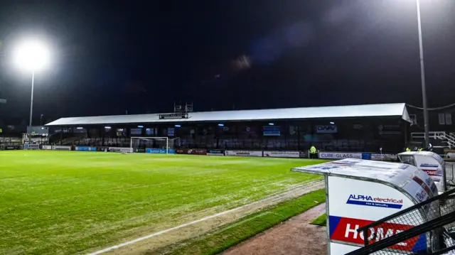 General view of Somerset Park