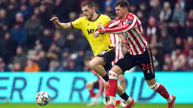 Sunderland v Watford match action