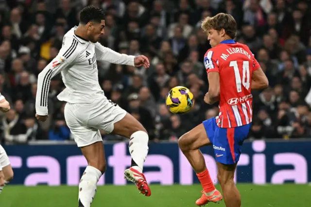 Real Madrid 0-0 Atletico Madrid