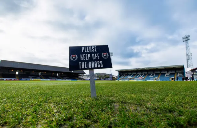 Dundee host Airdrieonians at Dens Park