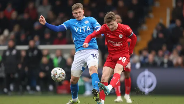 Stockport v Barnsley