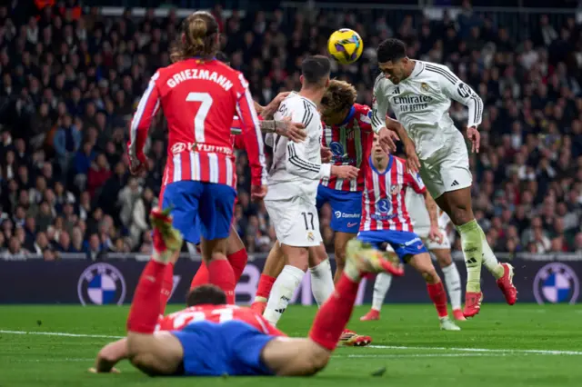 Real Madrid 1-1 Atletico Madrid