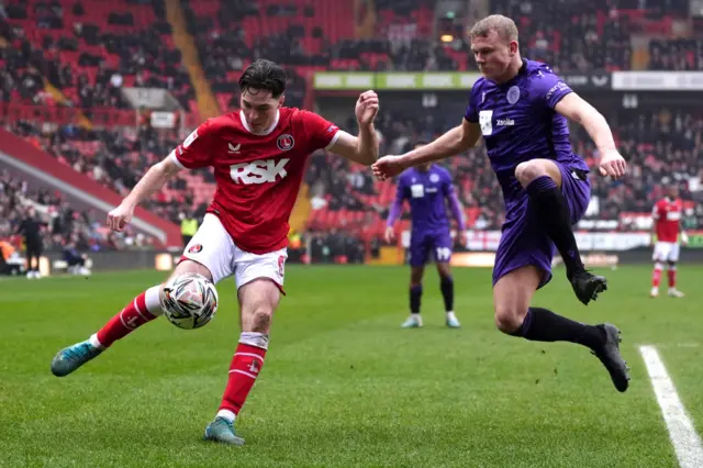 Charlton v Stevenage