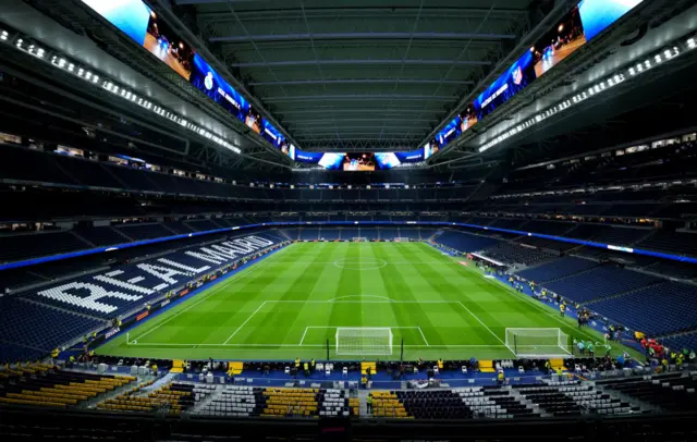 Estadio Santiago Bernabeu