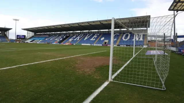 A General View of JobServe Community Stadium