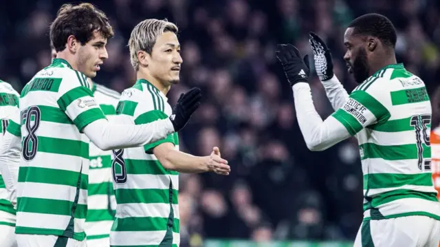 Daizen Maeda of Celtic