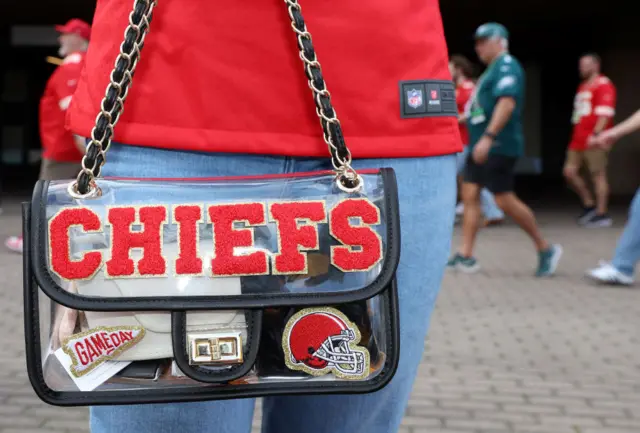 Kansas City Chiefs purse