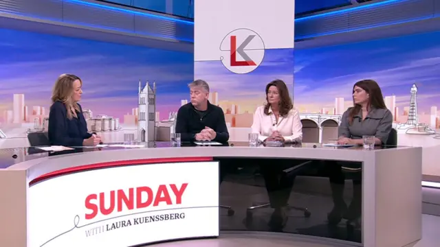 Laura Kuenssberg panel