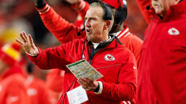 Steve Spagnuolo of the Kansas City Chiefs