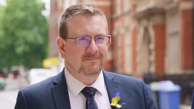 Former health minister Andrew Gwynne