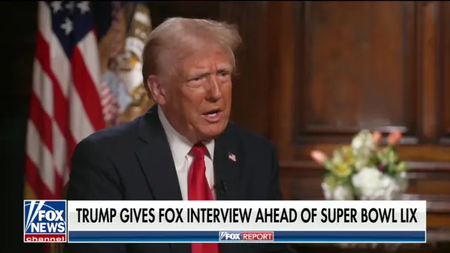 Donald Trump gives an exclusive interview to Fox News