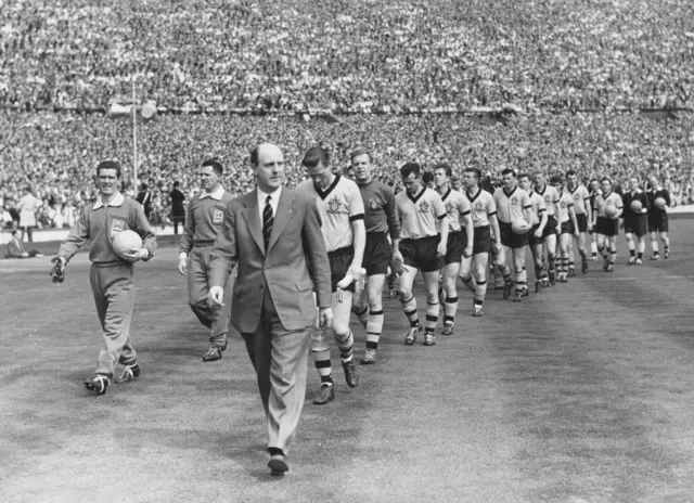 Wolves v Blackburn 1960