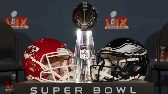 Super Bowl trophy