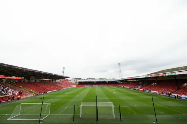 Pittodrie