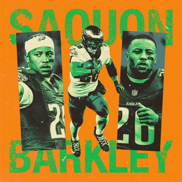 Saquon Barkley graphic