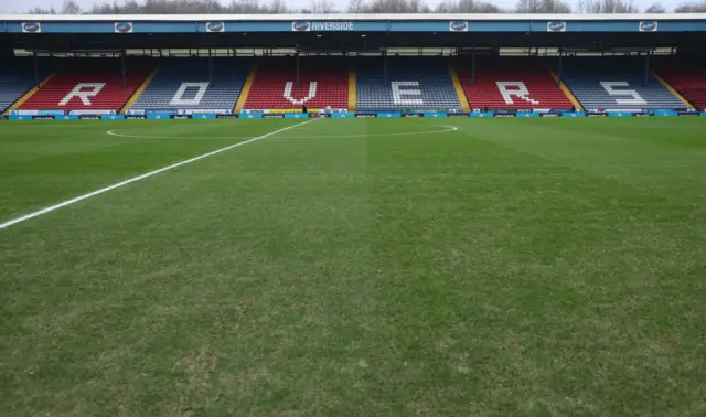 General view inside the stadium before the match