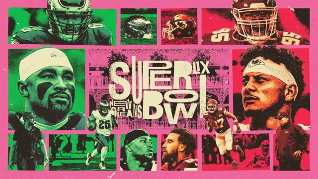 Super Bowl graphic