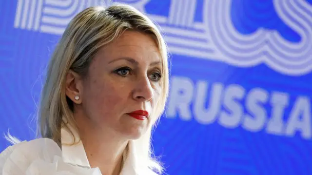 Maria Zakharova