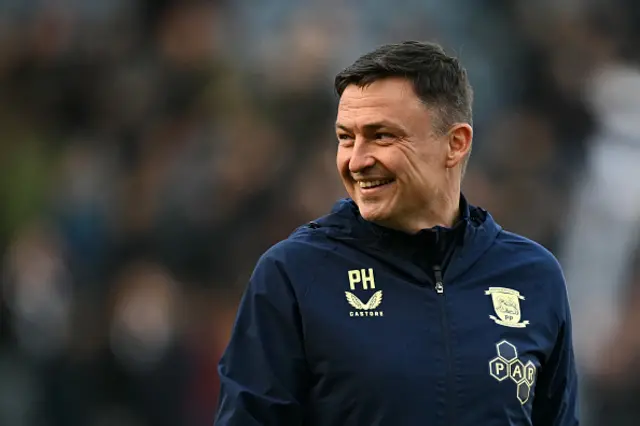 Paul Heckingbottom reacts