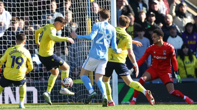 Ole Romeny scores for Oxford