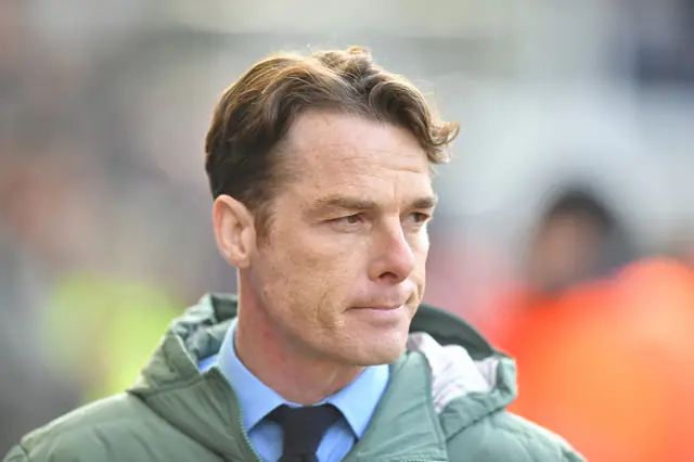 Burnley's Manager Scott Parker