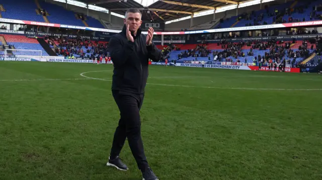 Bolton boss Steven Schumacher