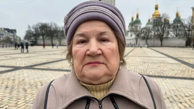 87-year-old Ludmila Panina