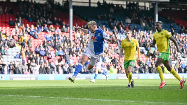 Andi Weimann scores for Blackburn