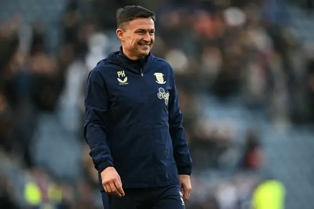 Paul Heckingbottom smiles