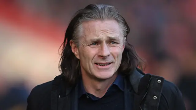 Shrewsbury boss Gareth Ainsworth