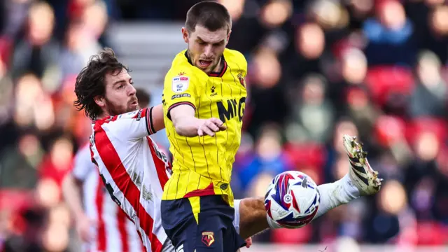 Stoke v Watford match action