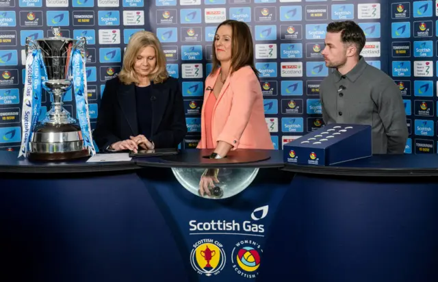 Jame Lewis, Julie Fleeting, and Lewis Stevenson