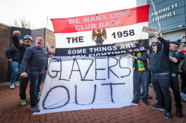 Manchester United protests