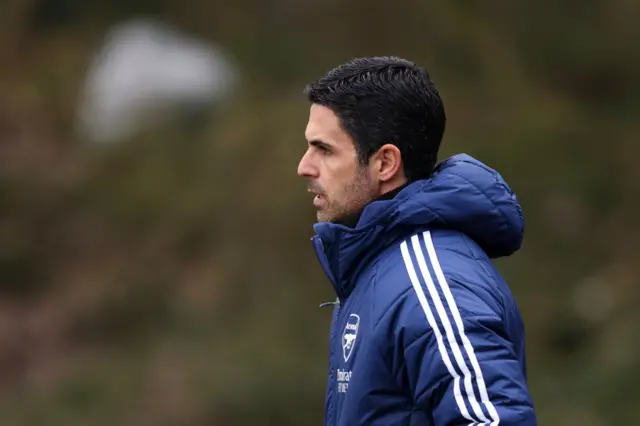 mikel Arteta